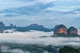 清明假期韶关文旅活力拉满图片