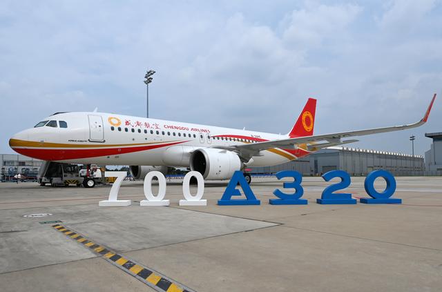 天津港接卸空客大部件达800架次