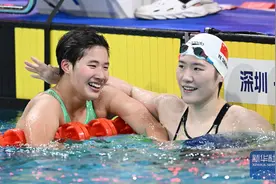 全国游泳冠军赛丨女子200米蛙泳决赛赛况图片