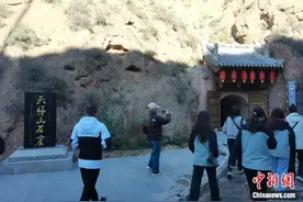 【甘快看·千年石窟 匠心传承】天梯山石窟：因何被誉为“石窟鼻祖”？图片