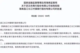 武汉农商银行获批收购控股两家村镇银行图片
