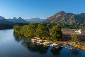 洞天福地·诗画蕉城｜林峰：穿过邑坂原始森林，你慢些走图片