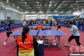 2024年第一届桂台青少年乒乓球邀请赛在桂林举行图片
