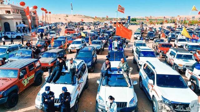 沙漠、赛车、烟花、美食！国庆假期鄂尔多斯这里让你嗨翻天→