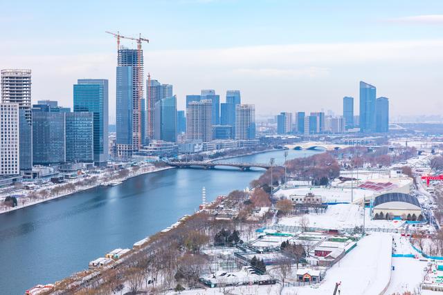 雪落千年运河，一眼看尽古今通州