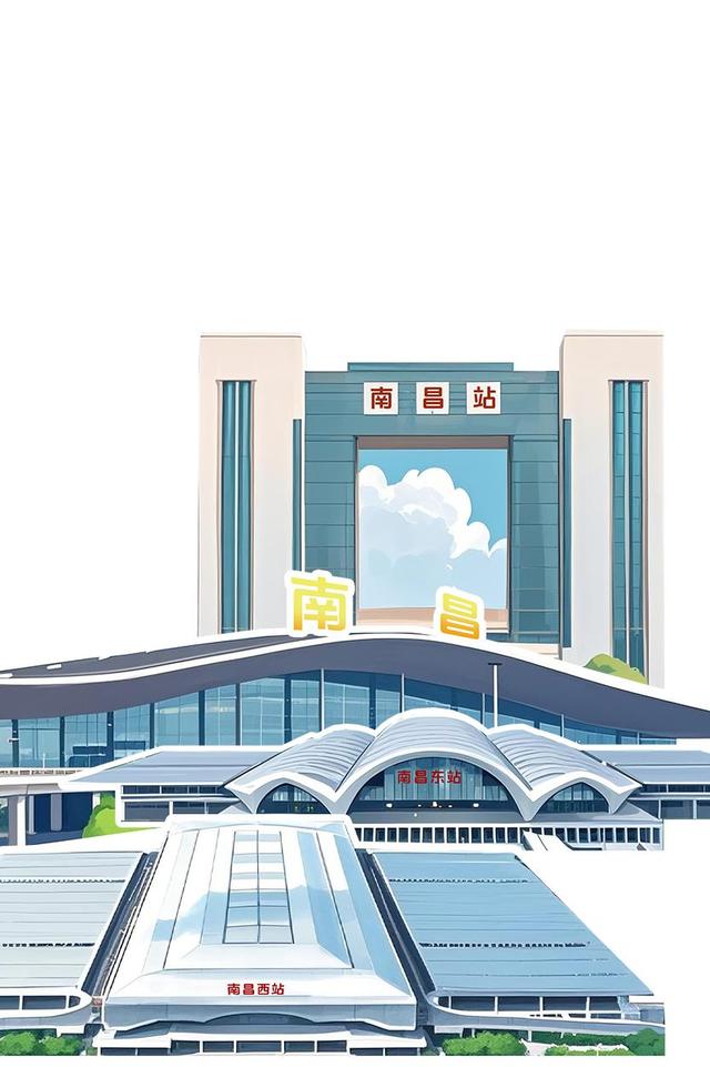 太全面！南昌一城三站直通机场攻略来了→