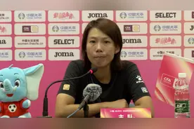 陈婉婷：很失望输给长春，赛季最后几场球江苏女足仍会全力以赴图片