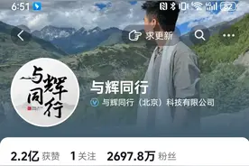 董宇辉“单飞”一年，与辉同行直播超600场，带货总销售额超93亿元图片