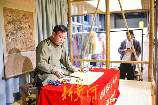 济南室内宋风市集 再现千年烟火气