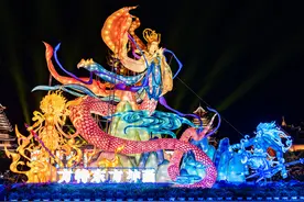 非遗荟萃、烟火璀璨：长沙方特春节期间打造“文化中国年”图片