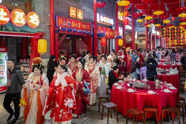 逛潮街、寻古风、享浪漫 江北3条精品旅游线邀你解锁 “潮好玩”