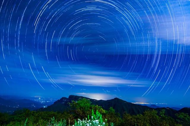 巴中市光雾星河-普陀入选四川首批“最佳观星点”