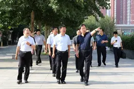 教育高质量发展看山西：临汾市委副书记、市长王延峰前往临汾一中检查指导工作图片