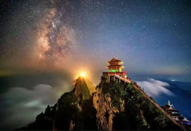 洛阳这些地方，藏着最清澈的银河