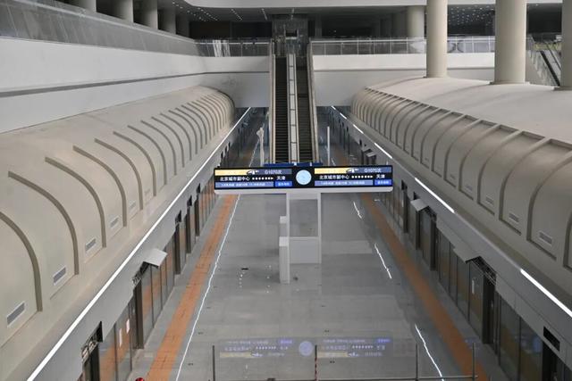 重磅！副中心站交通枢纽即将正式交付