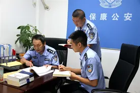 襄阳保康民警陈远辉：平凡中见不凡，细节处见真章图片