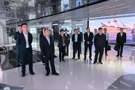 田辉带队赴深圳对接学习干部人才规则规制图片