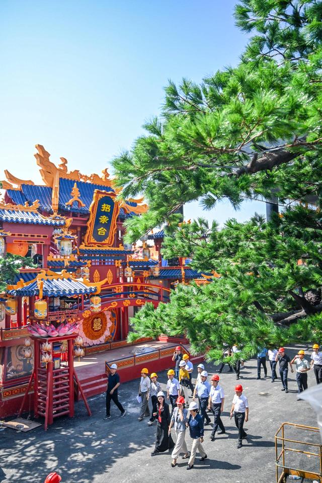 济阳区“九曲黄河万里情”项目预计9月21日试营业！