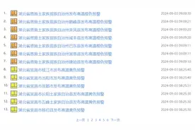 持续高温！湖北连发多条预警！图片