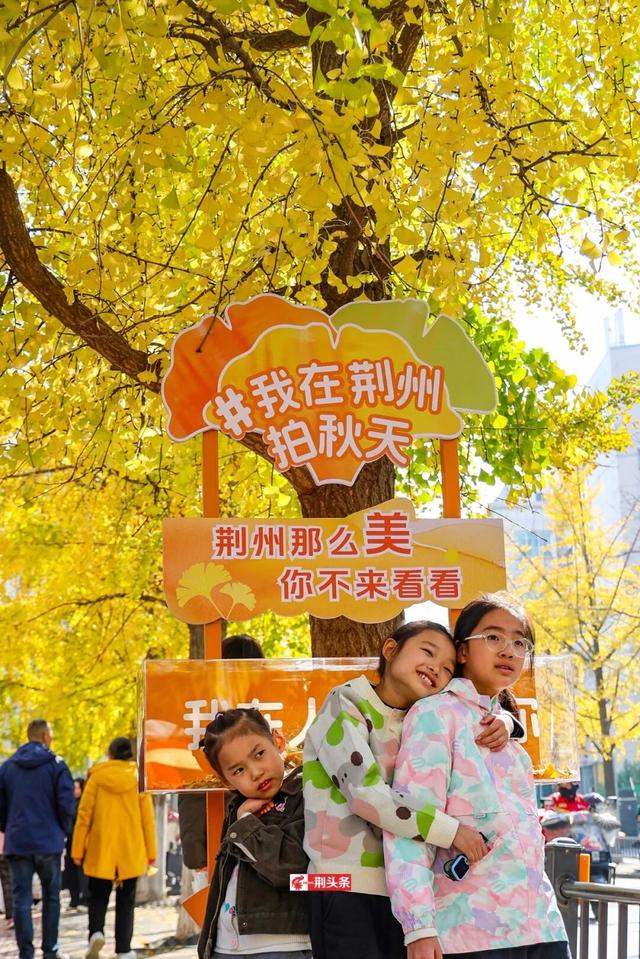 人从众！荆州这条街上“长”满了人……