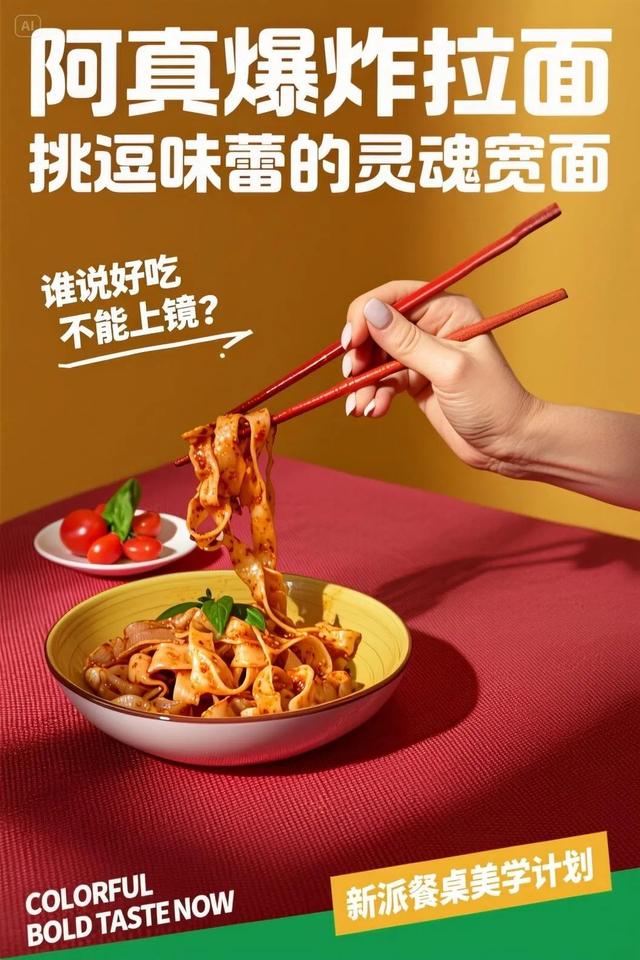 即梦智能参考3.0：海报设计新革命，案例+提示词来了！