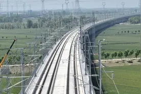 潍烟高铁“落笔”，胶东半岛“成环”，这一步走了十年图片