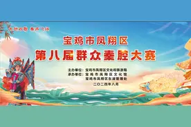 宝鸡市凤翔区第八届群众秦腔大赛圆满落幕图片
