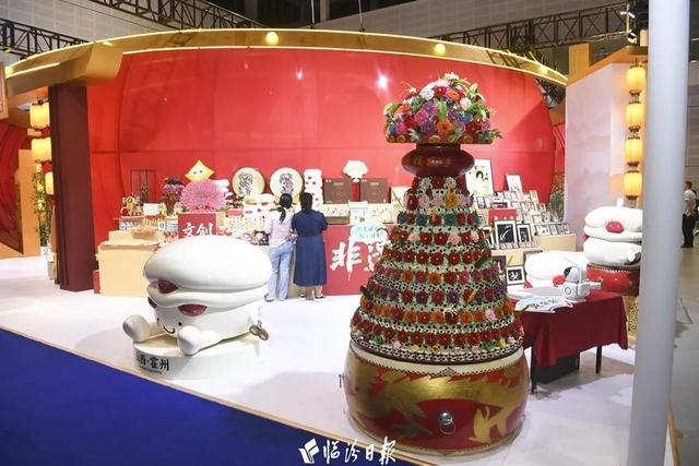 临汾展馆“威风”正劲！