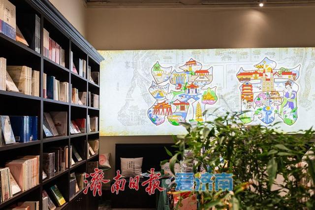 趵突泉畔，邂逅一家会讲济南故事的书店