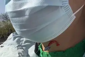 北京女子亮马河散步遭鱼钩扎脖已获赔付，如何避免悲剧再现？图片