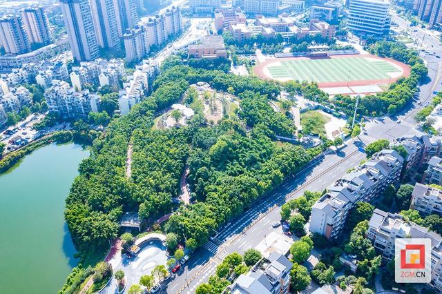 翁田山口袋公园：城市美景就在眼前