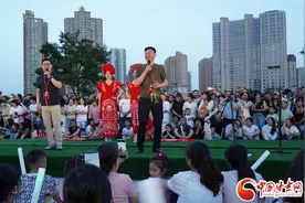 唱响黄河之滨 庆阳民歌为兰马助力图片