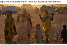 “这场毁灭性的冲突”两年了！专家：多重因素造成了苏丹武装冲突延宕至今图片