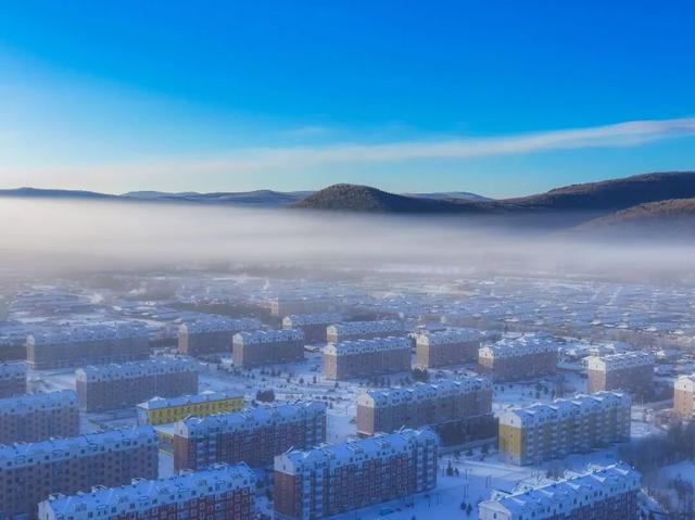 -39℃，中国最冷小镇开启“速冻模式”