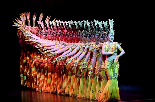 【辉煌十四五·敦煌答卷】敦煌四大演艺：以文化为笔 铸就文旅融合金名片