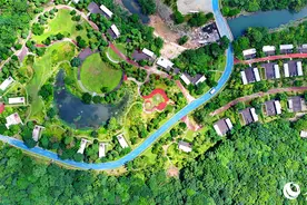 江西安远：露营经济带热乡村旅游图片