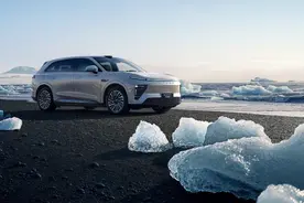 奇瑞全新星纪元ET增程四驱上市，售价23.98万元起图片