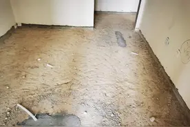 追踪丨新房地暖管漏水！中国铁建海语城开发商表示将承担整修费用图片