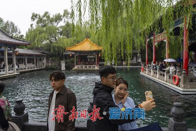 一年四季 泉在济南丨秋雨添活力，济南泉水焕发新生机