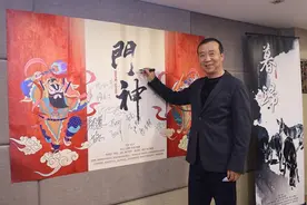 秦琼、尉迟恭“活”了！8K数字动画《门神》正式发布图片
