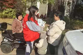 五联村开展“垃圾分类一小步 低碳生活一大步”宣传活动图片