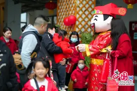七宝当家办年货，欢庆龙年嗨翻天 成都武侯七幼开展趣味年货节图片