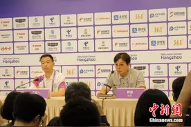韩国男足亚运队主教练黄善洪：第一个进球为整场比赛提供了安全感图片