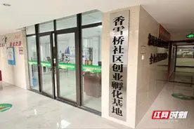 苏仙区白鹿洞街道：社区创业孵化基地 “孵”出新天地图片