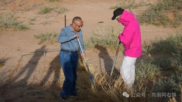 北疆文化神州行丨网络达人探秘阿拉善右旗：解锁生态与文化密码