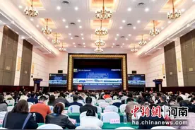 河南省民营企业新春发展年会举行图片