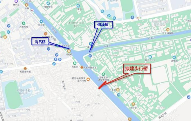 定了！建在无锡古运河上！