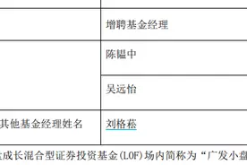 广发基金“顶流”刘格菘旗下产品增聘人手，释放了什么信号？图片