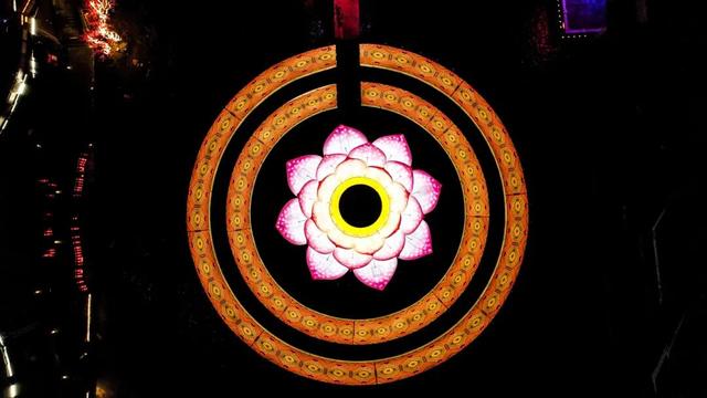 2026浪漫宣恩过大年，新春灯组抢“鲜”看！