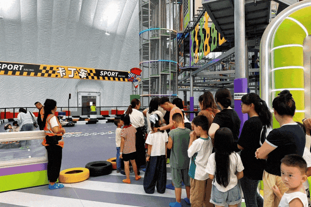 “逐光原野运动乐园”开馆，海陆空沉浸式全体验再升级，简直是遛娃宝地！
